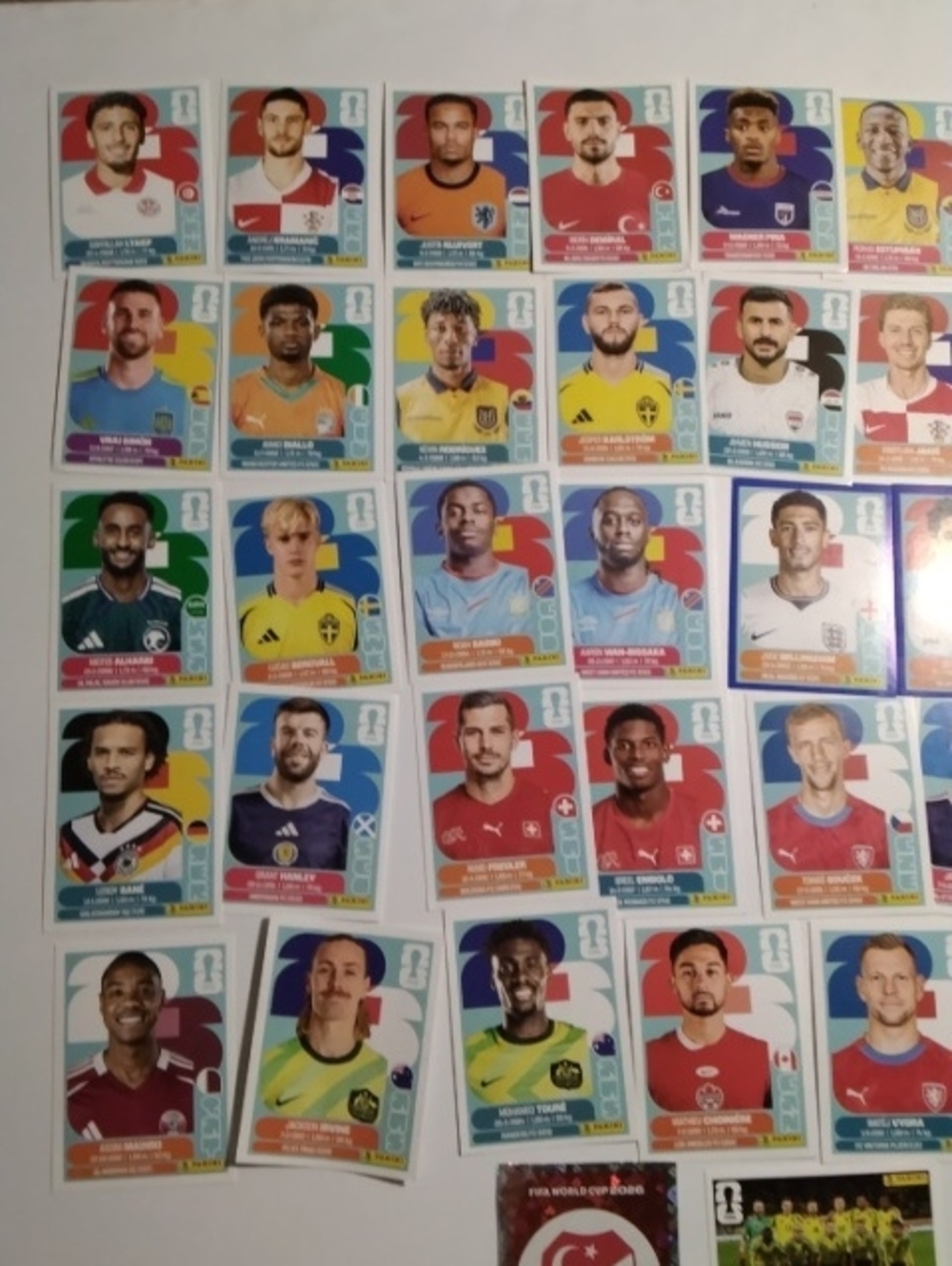 Panini Soccer Sticker Collection - Picture 2 of 5